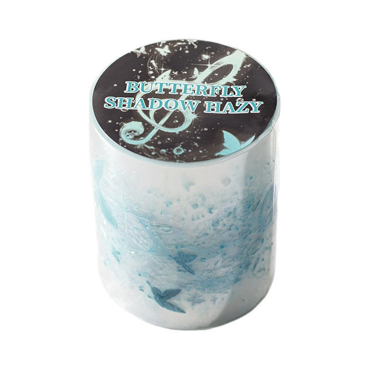 Hazy Butterfly Shades PET Tape