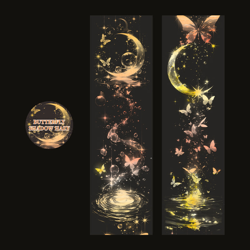 Hazy Butterfly Shades PET Tape