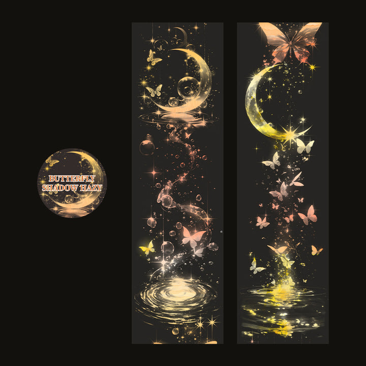 Hazy Butterfly Shades PET Tape