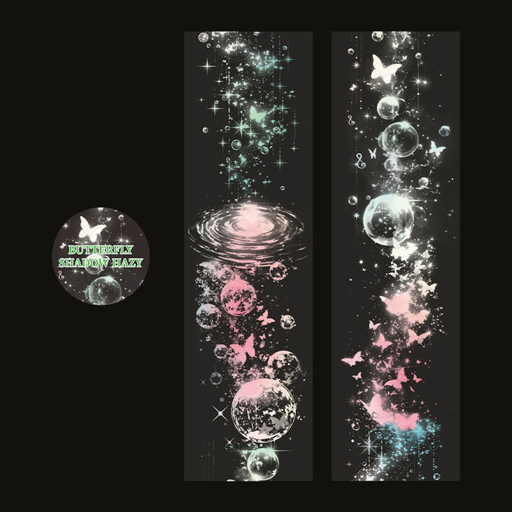 Hazy Butterfly Shades PET Tape