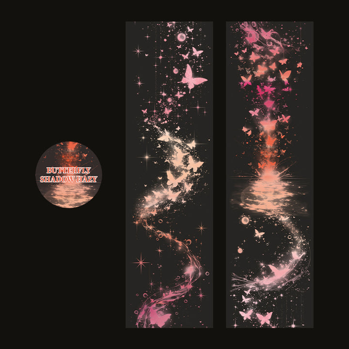 Hazy Butterfly Shades PET Tape