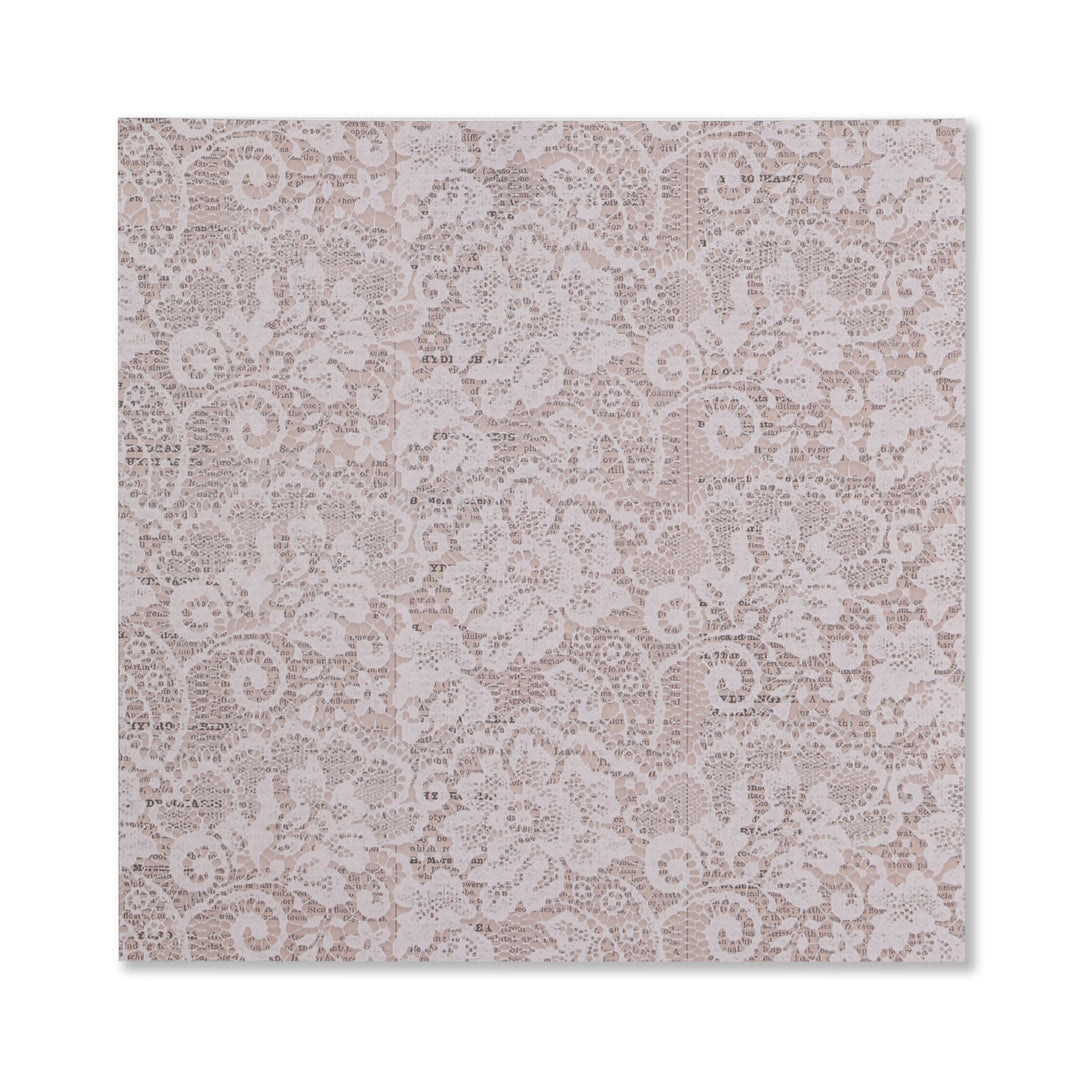 Hydrangea Scrapbook Paper - 12 Sheets
