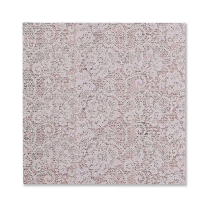 Hydrangea Scrapbook Paper - 12 Sheets
