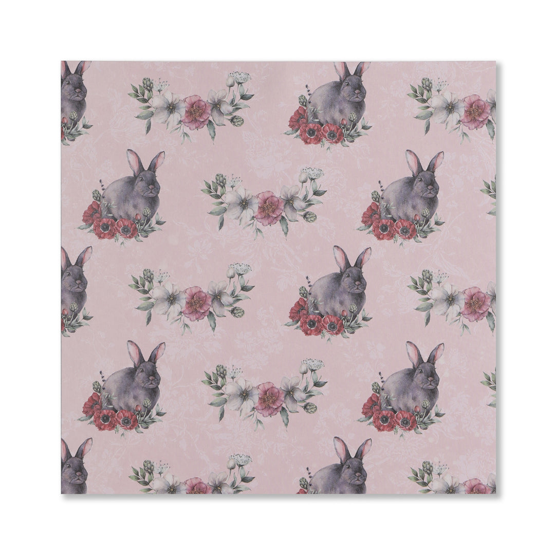 Hydrangea Scrapbook Paper - 12 Sheets