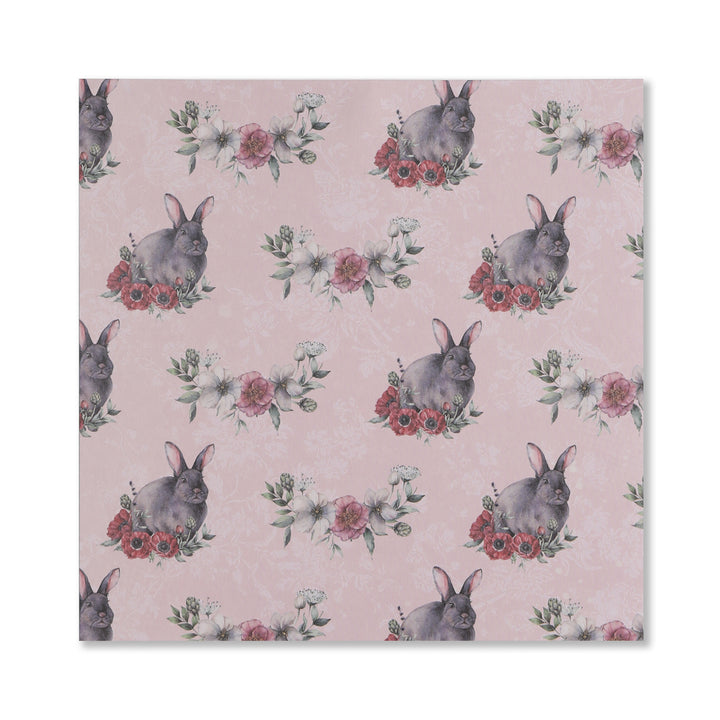 Hydrangea Scrapbook Paper - 12 Sheets