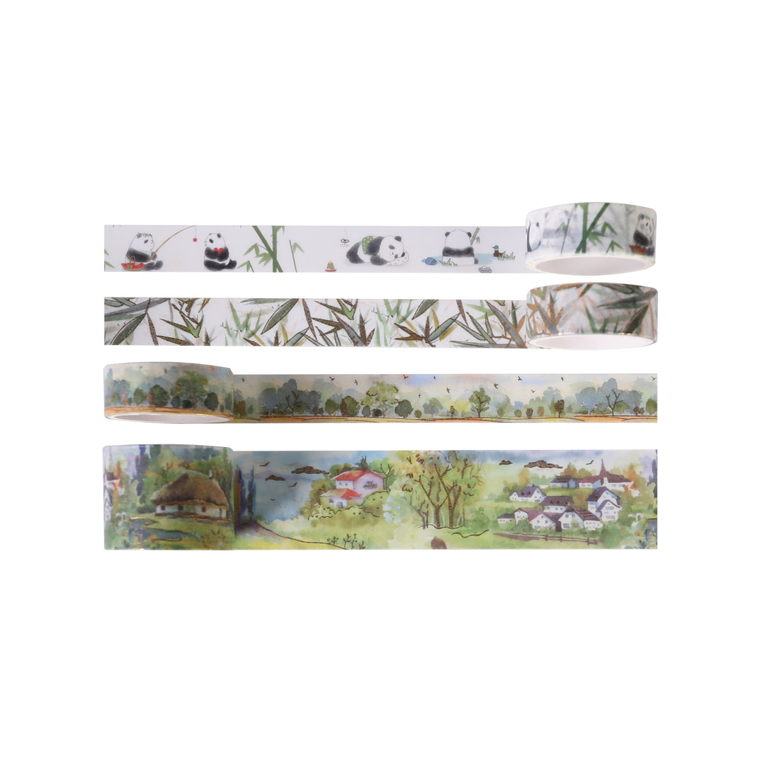 In The Mountains Washi Tape - Set of 17