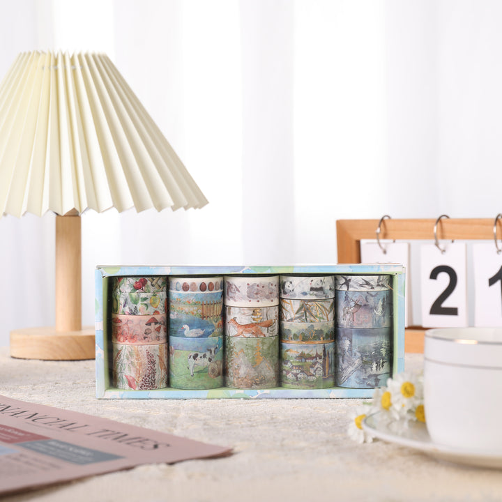 In The Mountains Washi Tape - Set of 17