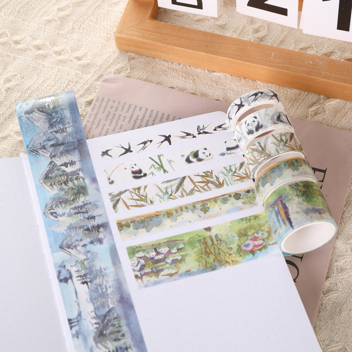 In The Mountains Washi Tape - Set of 17