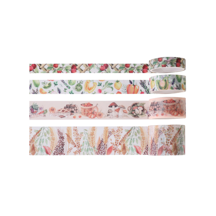 In The Mountains Washi Tape - Set of 17