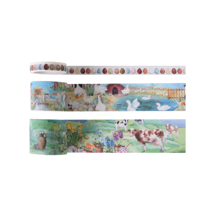 In The Mountains Washi Tape - Set of 17
