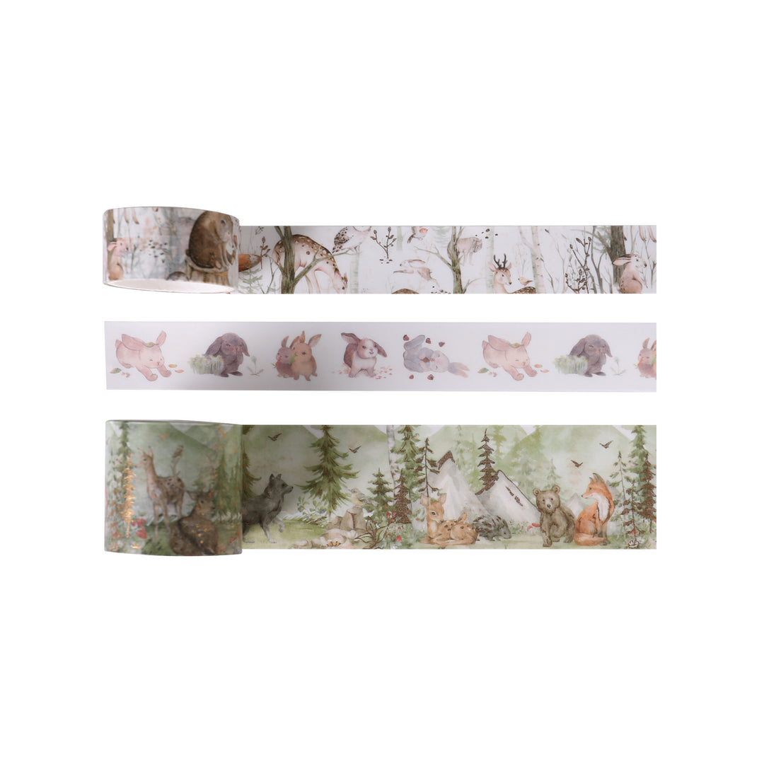 In The Mountains Washi Tape - Set of 17