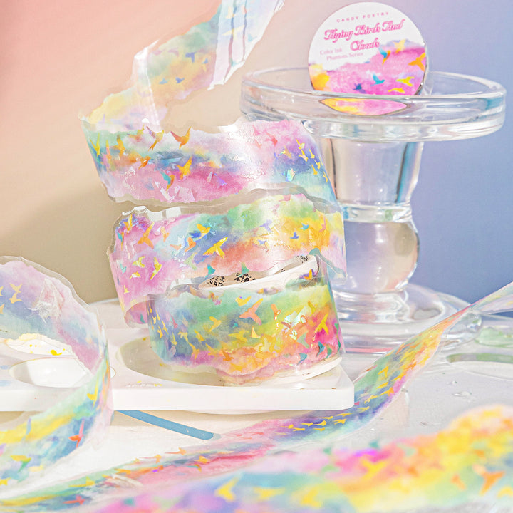 Iridescent Ink Phantom PET Tape
