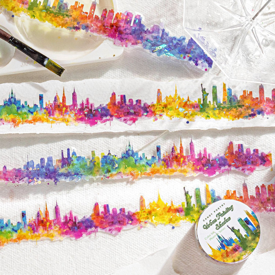 Iridescent Ink Phantom PET Tape