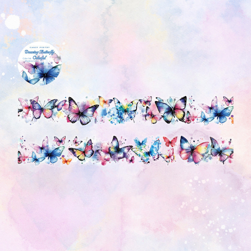 Iridescent Ink Phantom PET Tape
