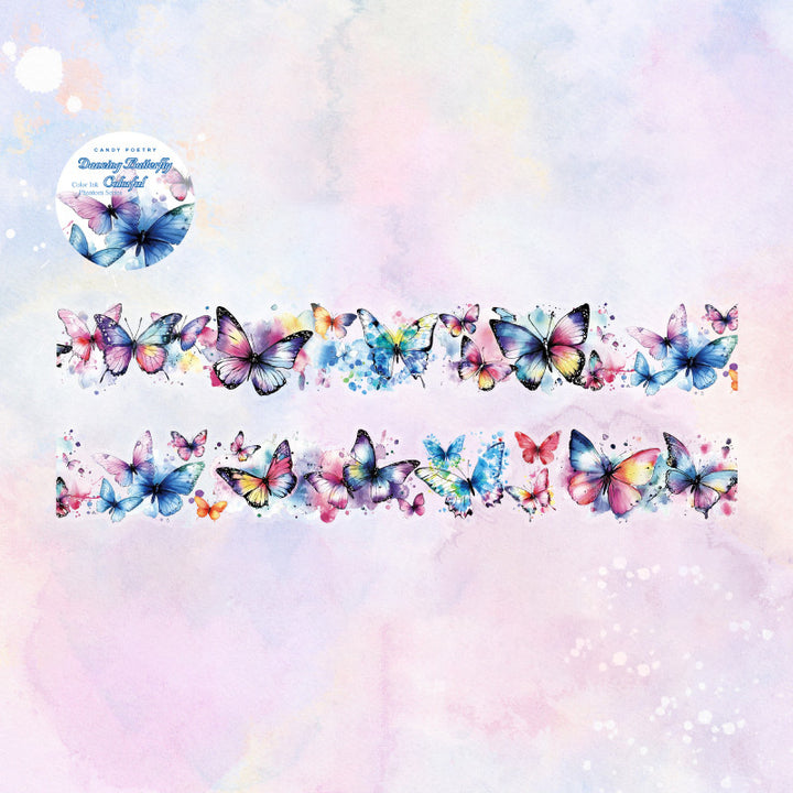 Iridescent Ink Phantom PET Tape