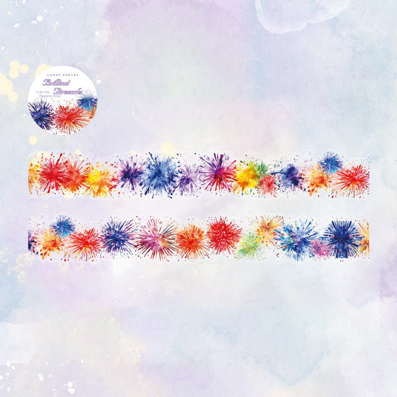 Iridescent Ink Phantom PET Tape