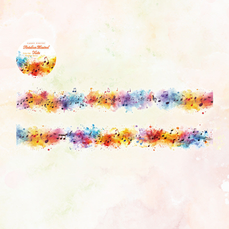 Iridescent Ink Phantom PET Tape