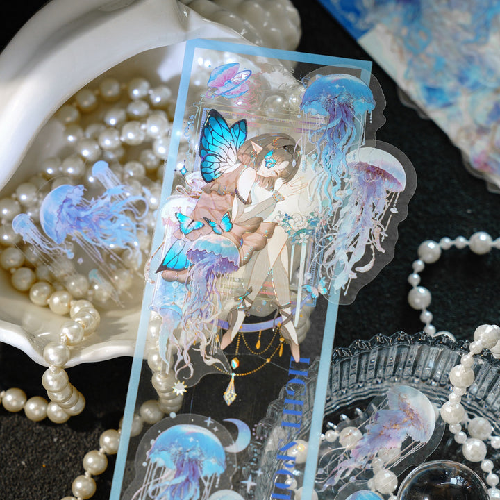 Jellyfish Fantasy Stickers - 240 Pcs