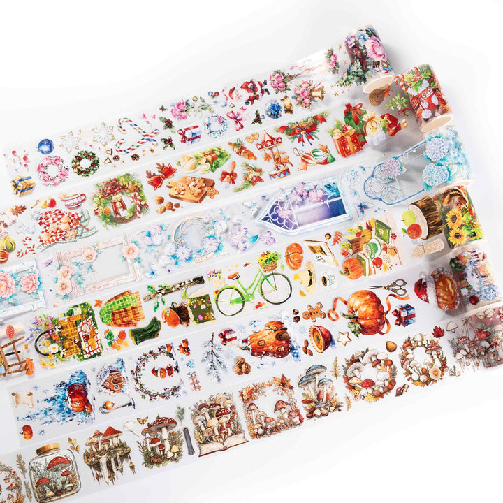 Joyful Christmas Ⅱ PET Tape