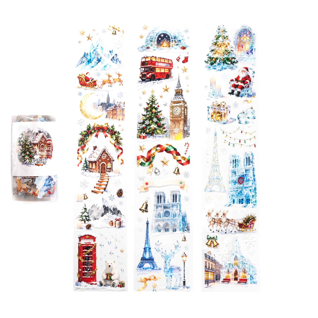 Joyful Christmas Ⅰ PET Tape