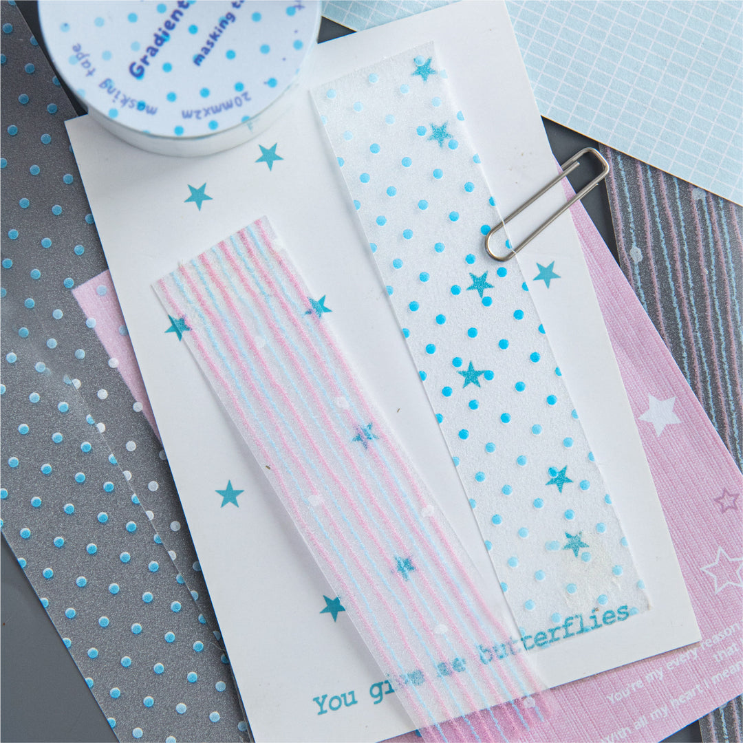 Kawaii Basic Pattern PET Tape