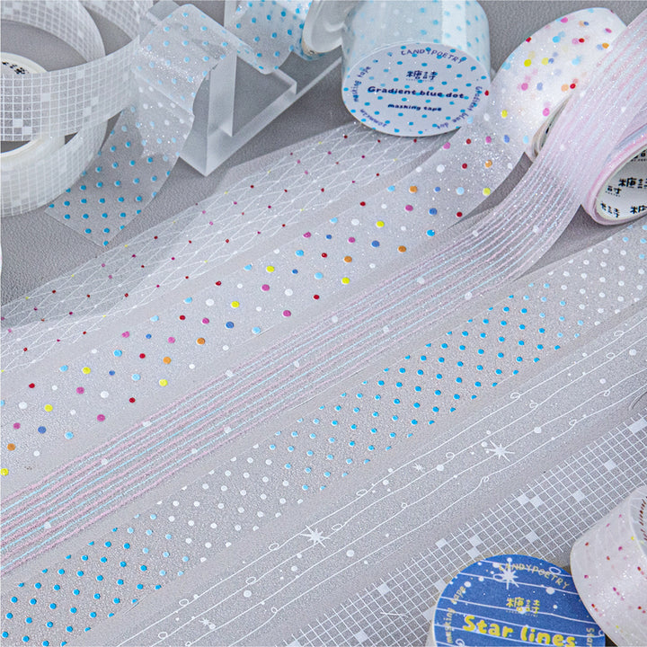 Kawaii Basic Pattern PET Tape