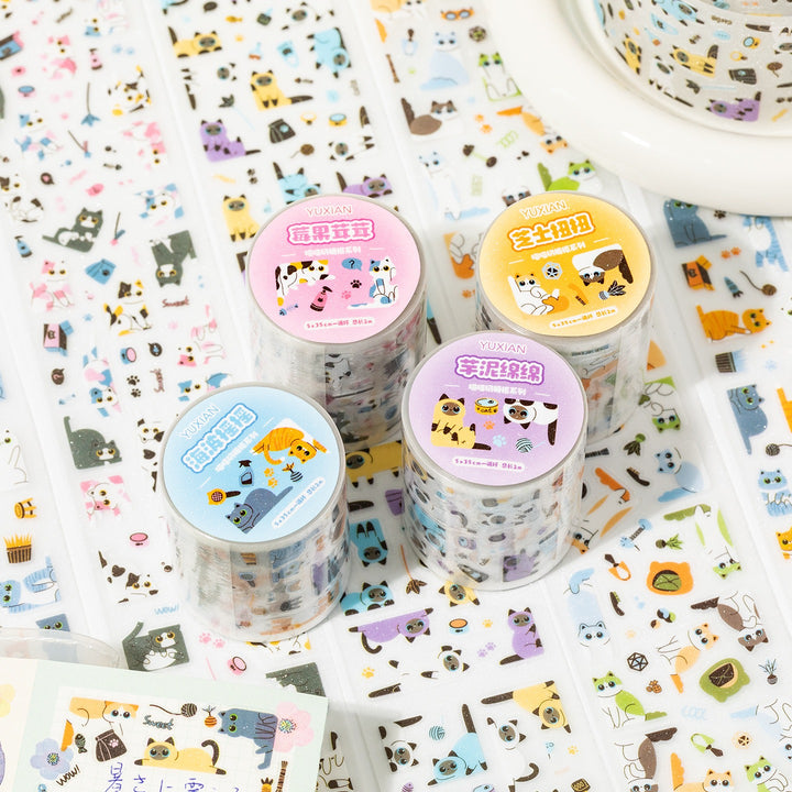 Kawaii Cat PET Tape