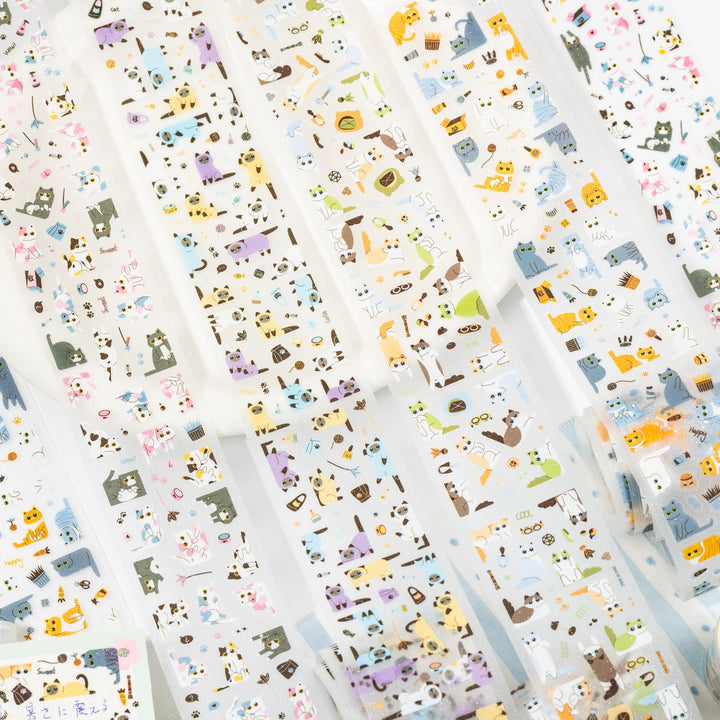 Kawaii Cat PET Tape