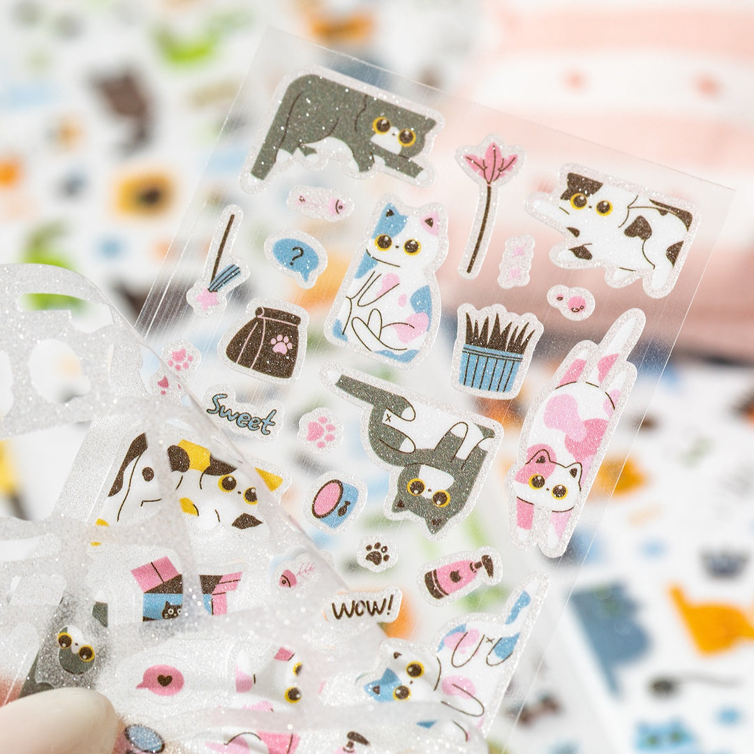 Kawaii Cat PET Tape