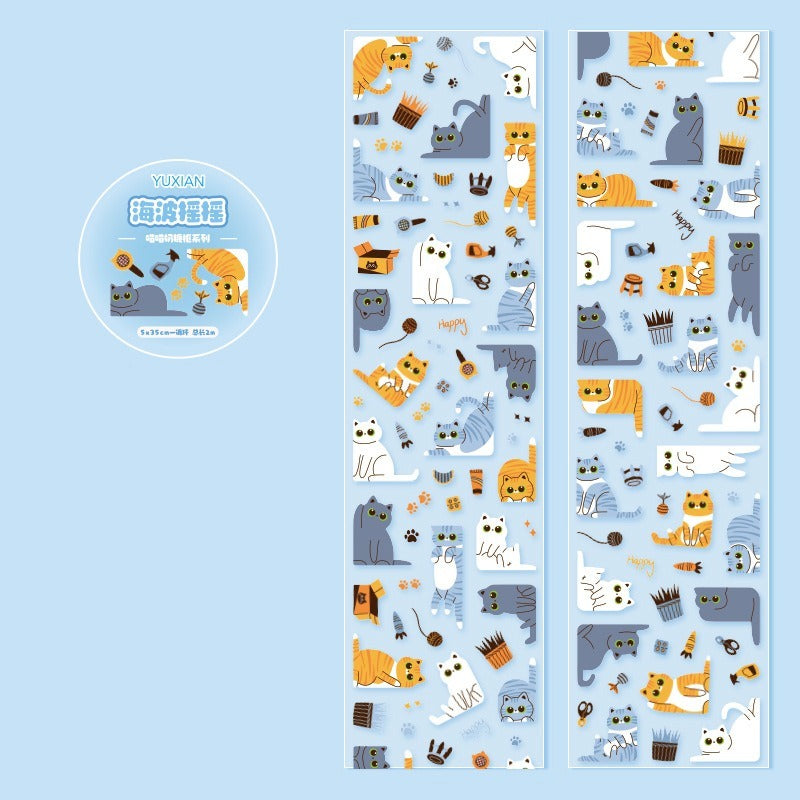 Kawaii Cat PET Tape