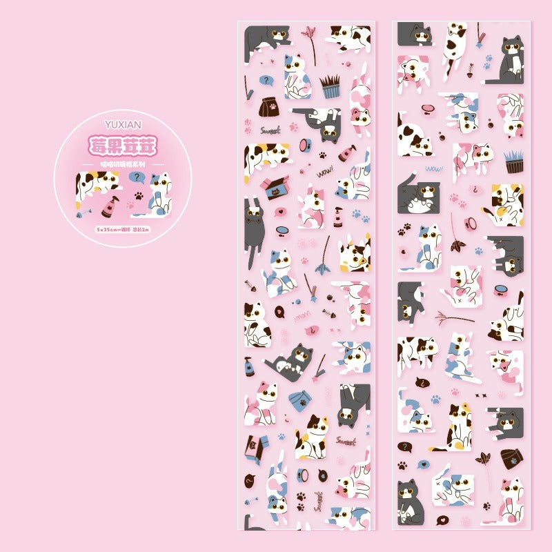 Kawaii Cat PET Tape