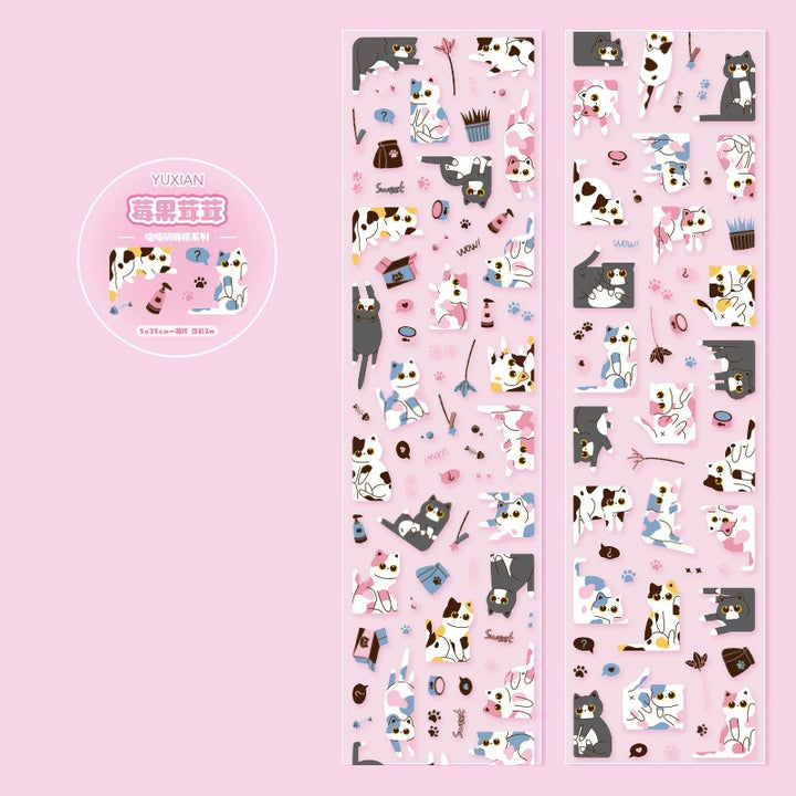 Kawaii Cat PET Tape
