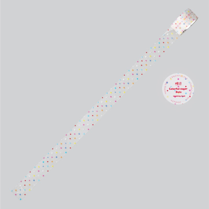 Kawaii Basic Pattern PET Tape