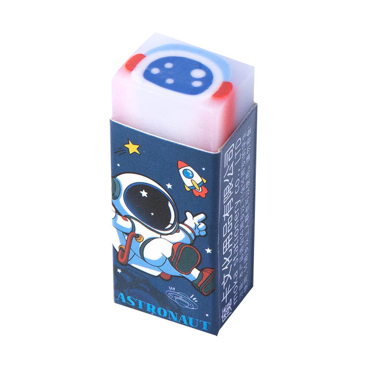 Kawaii Animal &amp; Fruit Sandwich Eraser