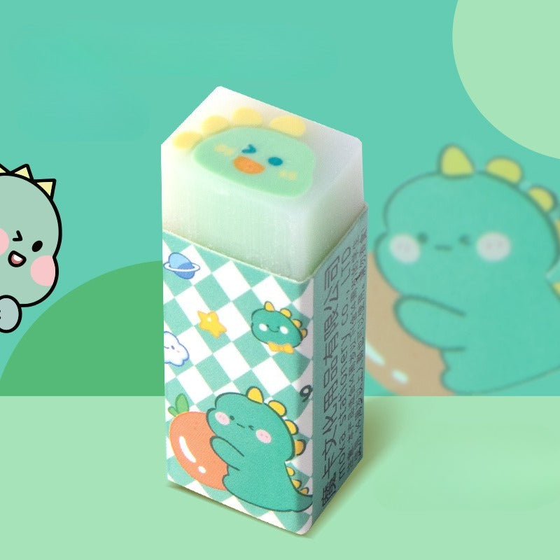 Kawaii Animal &amp; Fruit Sandwich Eraser