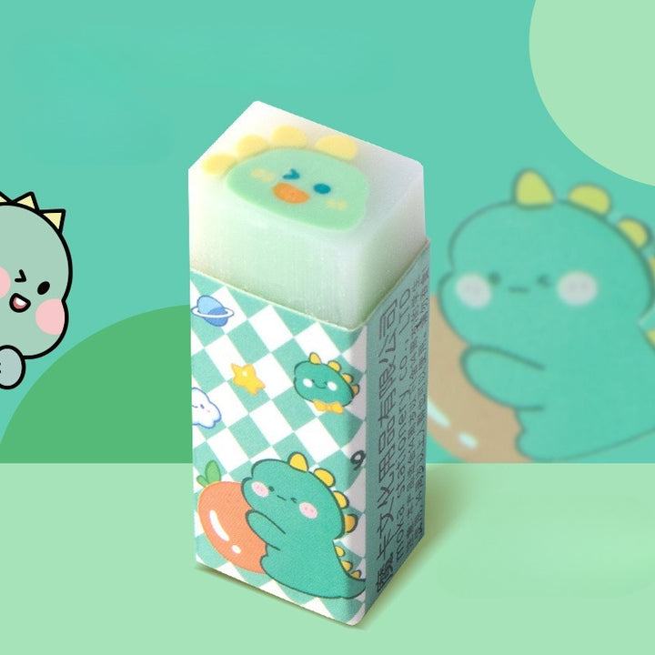 Kawaii Animal &amp; Fruit Sandwich Eraser