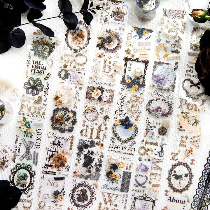 Lace Nocturne of the Night PET Tape