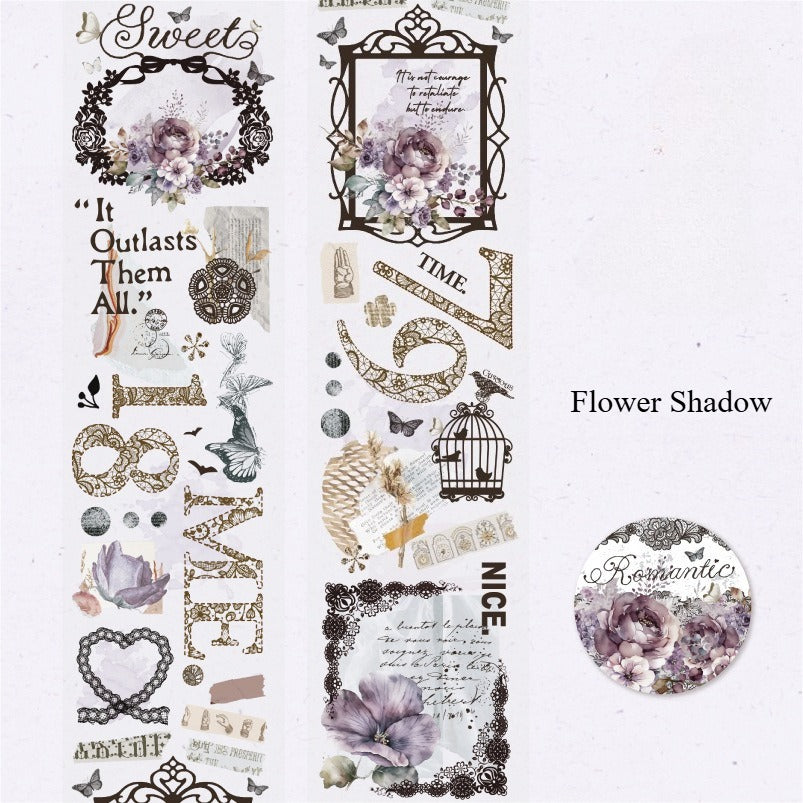 Lace Nocturne of the Night PET Tape