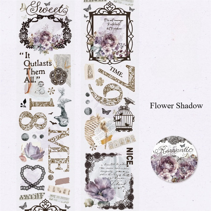 Lace Nocturne of the Night PET Tape