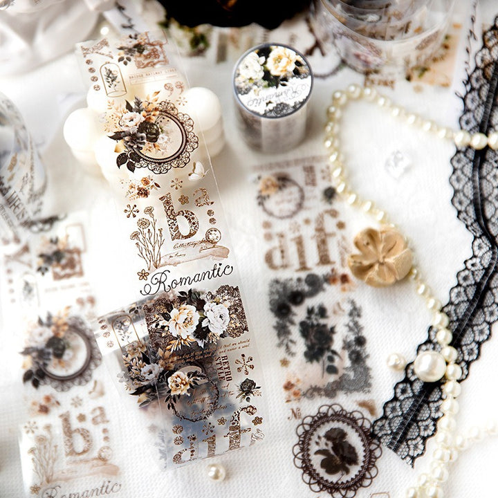 Lace Nocturne of the Night PET Tape