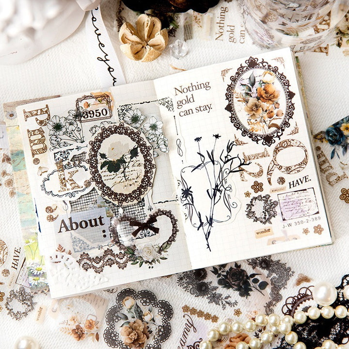 Lace Nocturne of the Night PET Tape