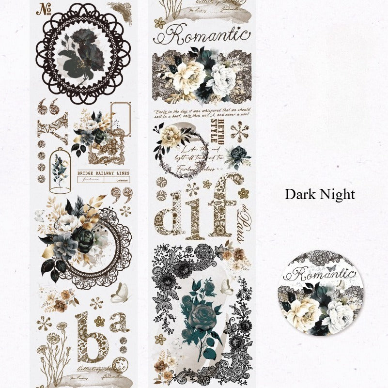 Lace Nocturne of the Night PET Tape