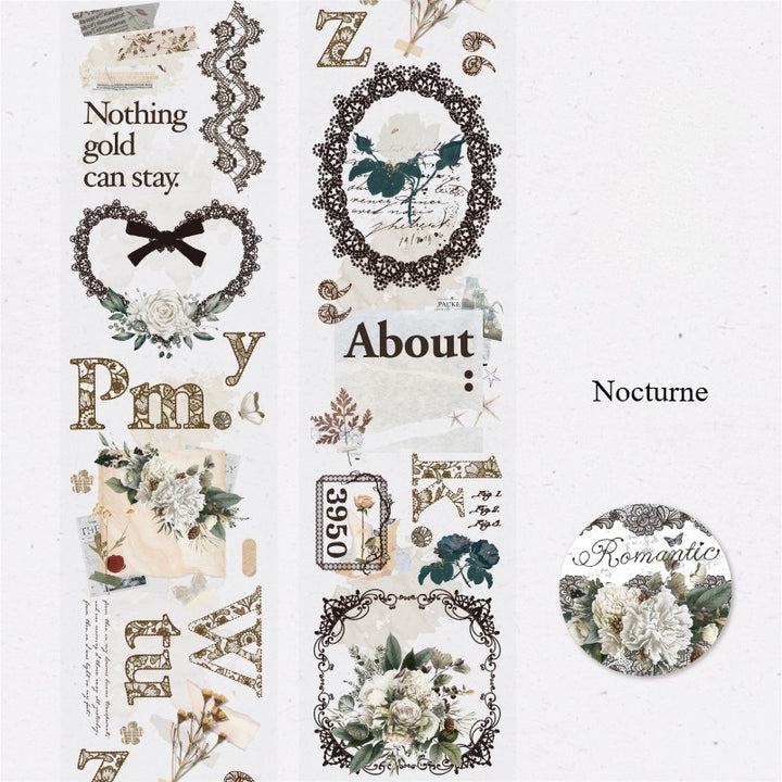 Lace Nocturne of the Night PET Tape