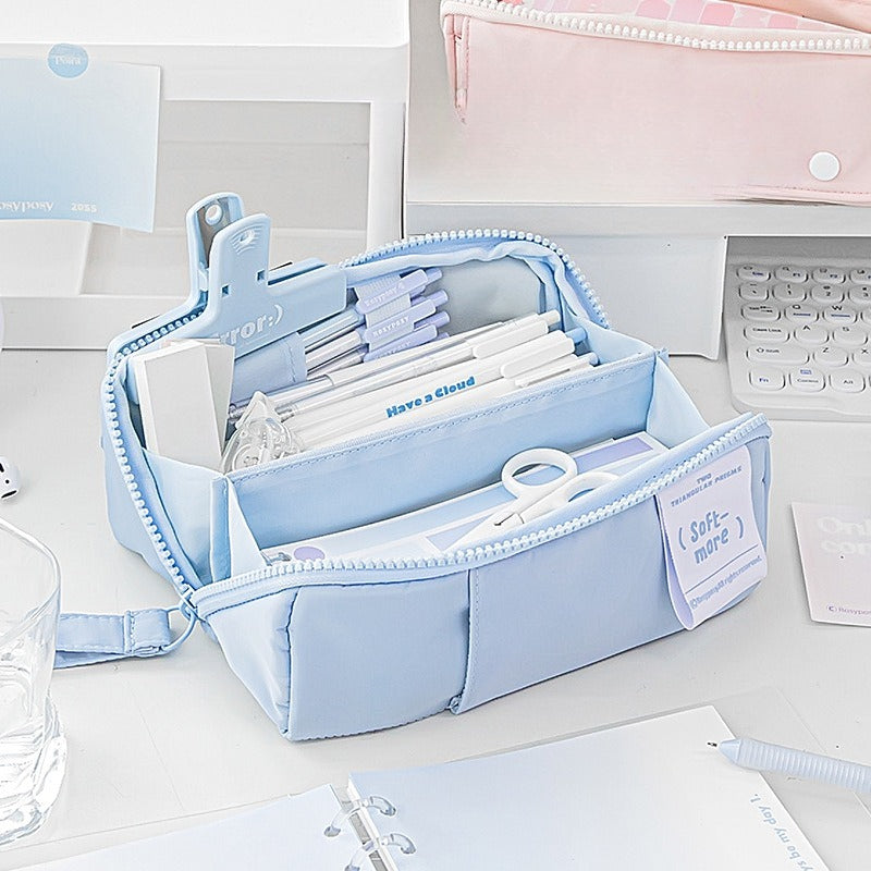 Large Capacity Pencil Case