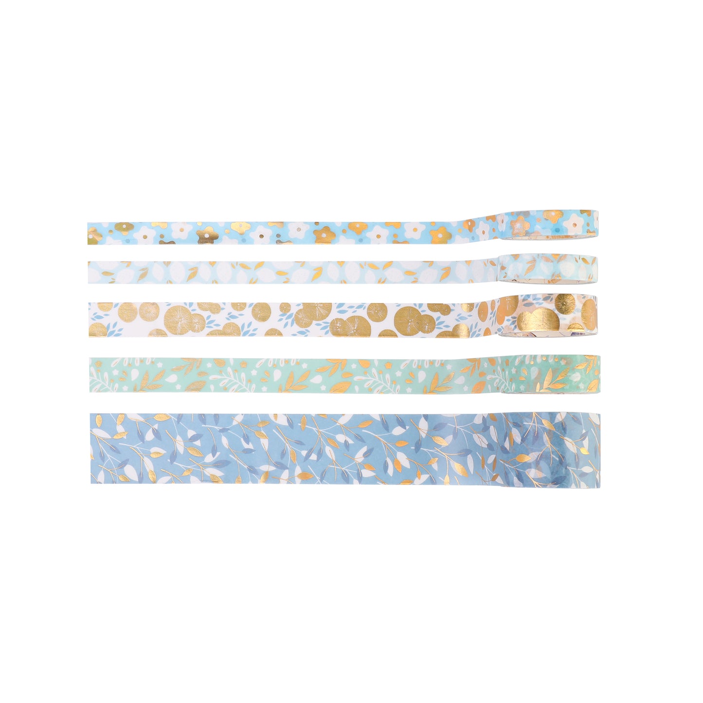 Leafscape Washi Tape - Set of 10