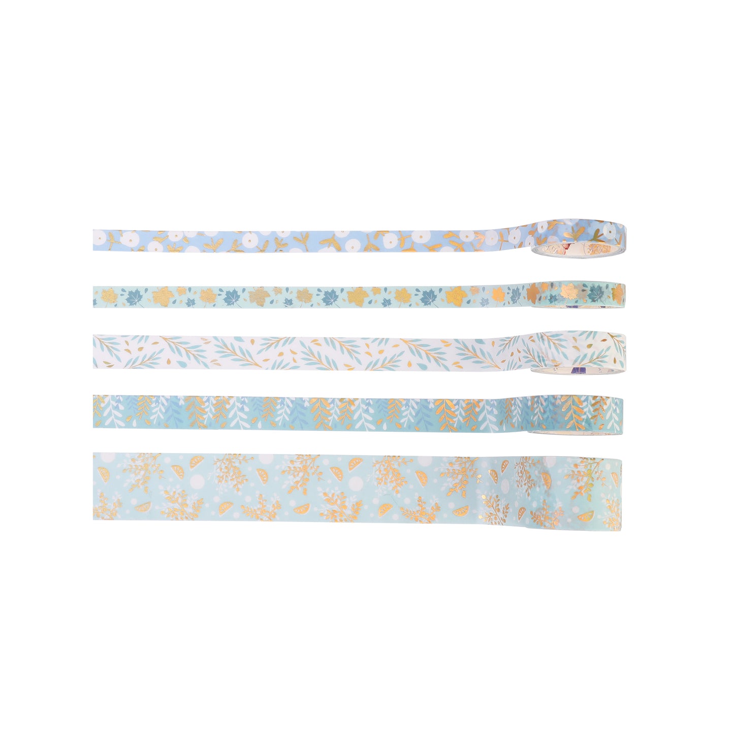 Leafscape Washi Tape - Set of 10