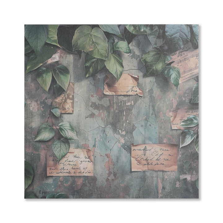 Leaves Scrapbook Paper - 12 Sheets