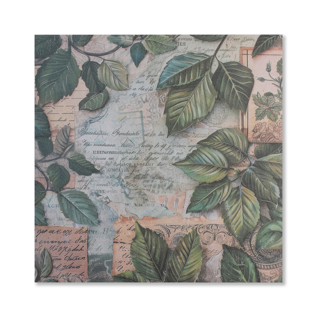 Leaves Scrapbook Paper - 12 Sheets