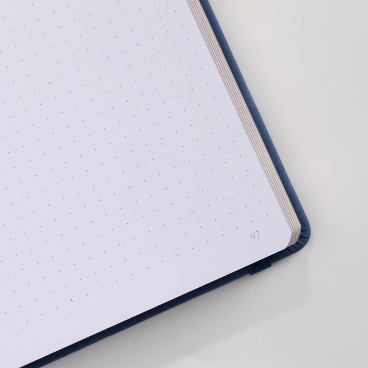 Lighthouse Voyage Notebook - Deep Blue