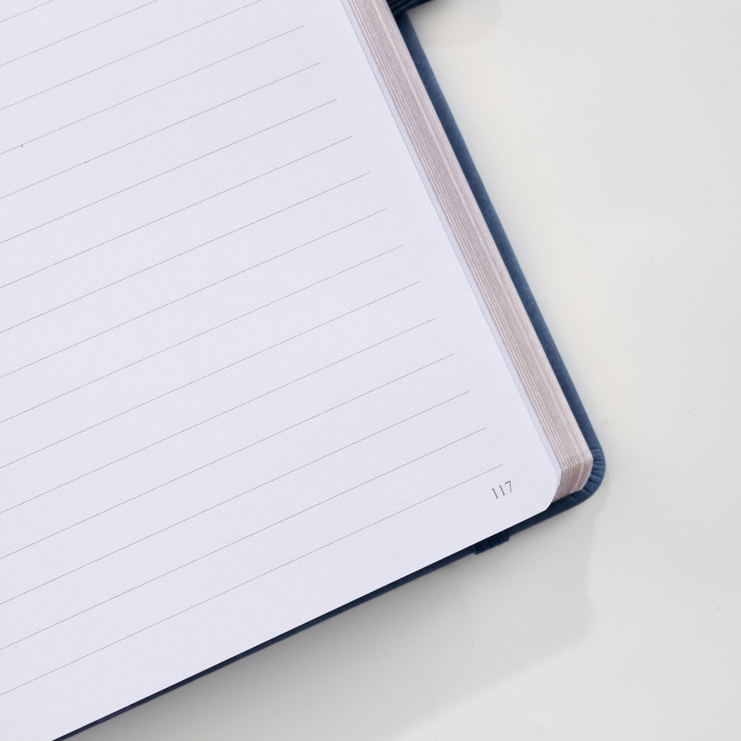 Lighthouse Voyage Notebook - Deep Blue